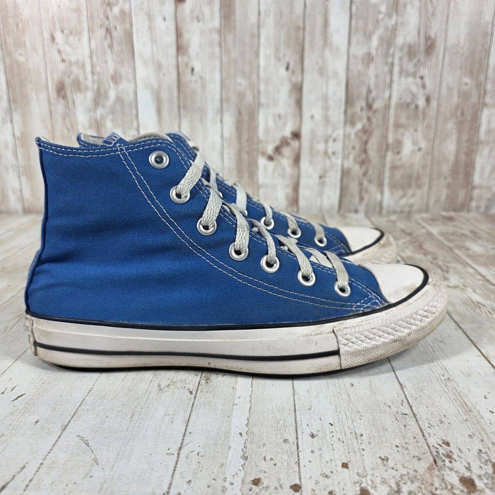 Converse Chuck Taylor All Star High Top Royal Blue Canvas Womens 8 Mens 6